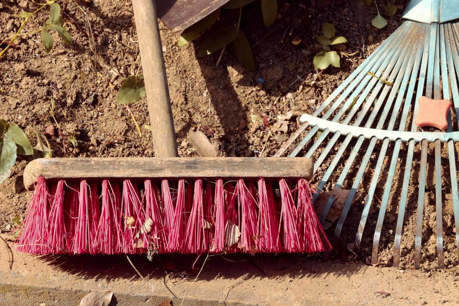 Spring Clean Broom HVAC Spring Cleaning Checklist - Big Fish HVAC, LLC